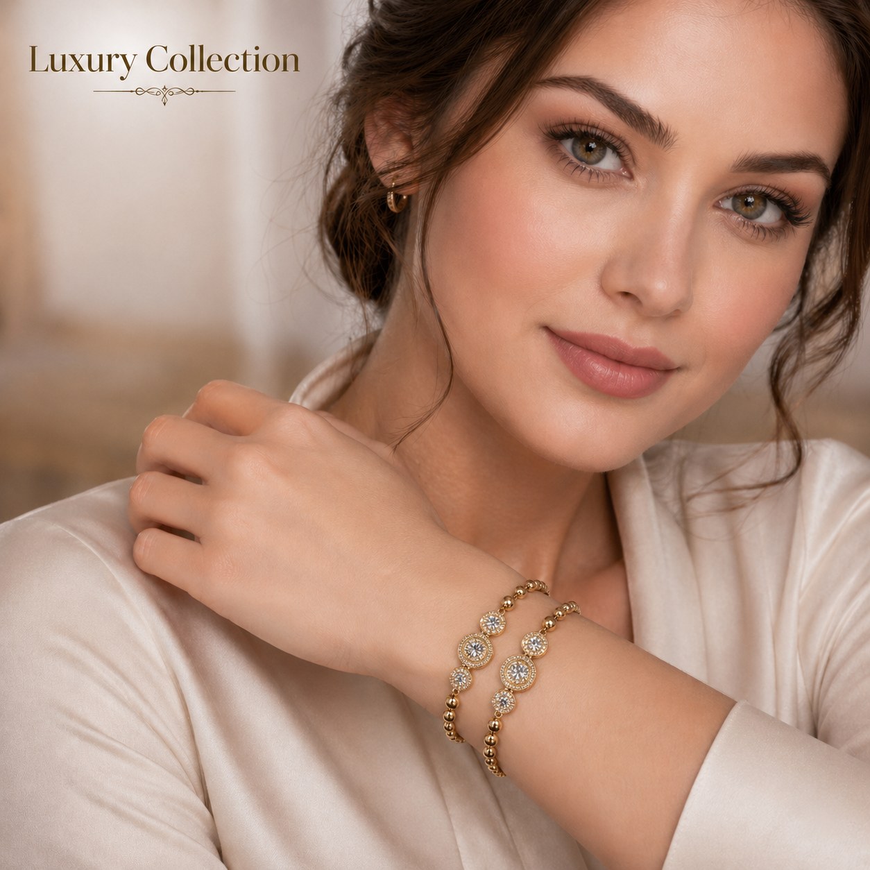 Fashion bracelet online in Pakistan - Nafees Luxury Collection