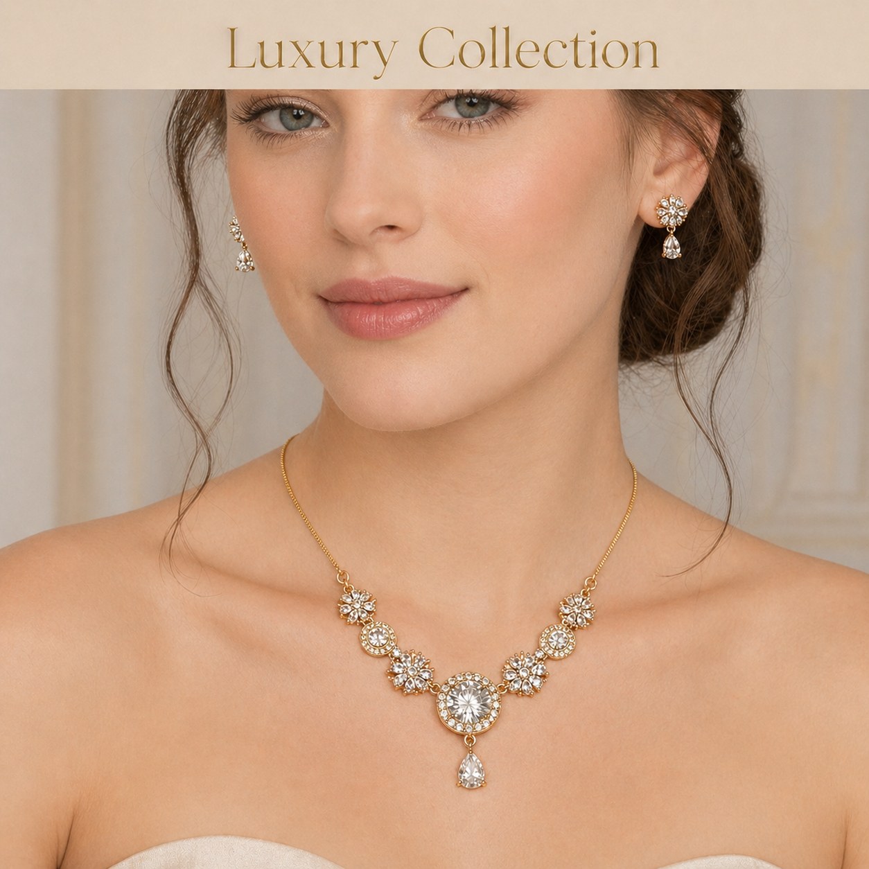 Artificial jewelry set online in Pakistan - Nafees Luxury Collection