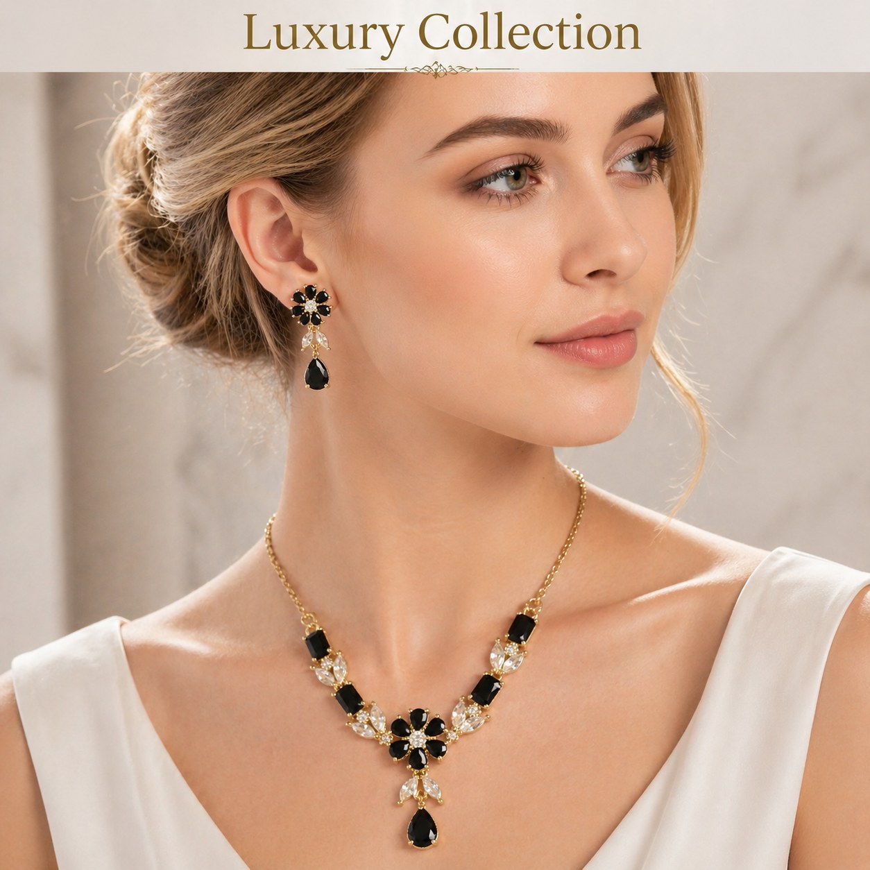 Artificial jewelry set online in Pakistan - Nafees Luxury Collection