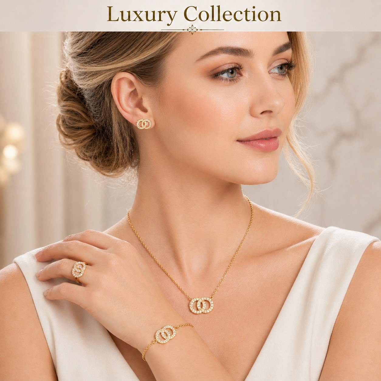 Artificial jewelry set online in Pakistan - Nafees Luxury Collection