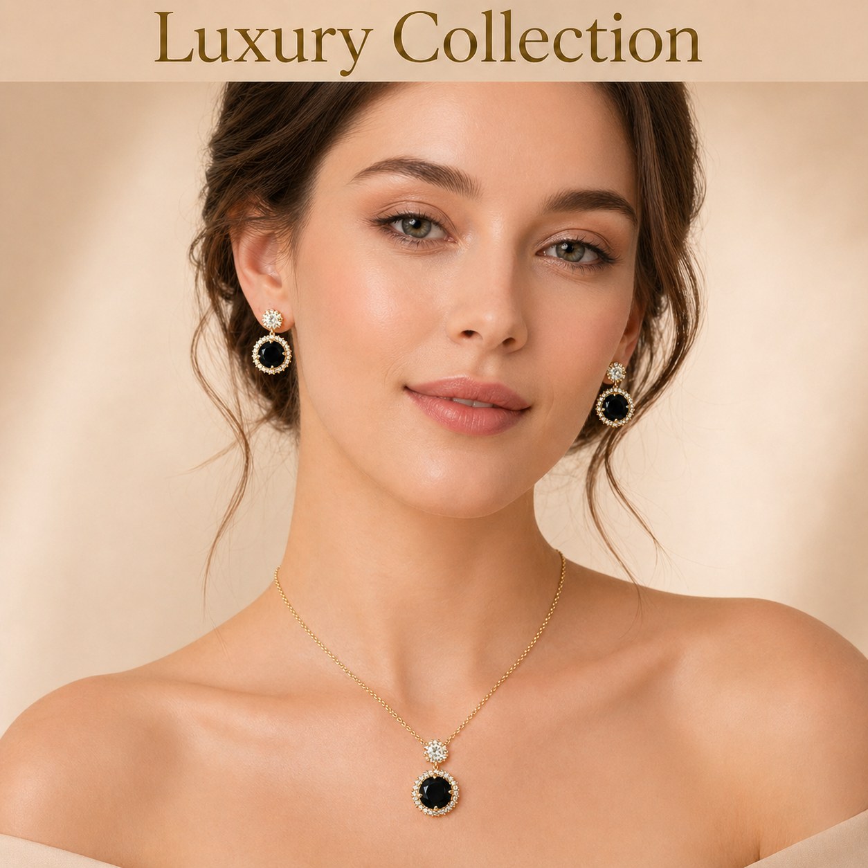 Artificial jewelry set online in Pakistan - Nafees Luxury Collection