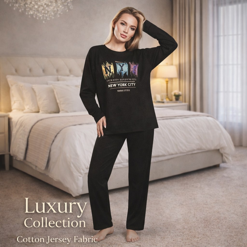 Ladies nighty nightwear online in Pakistan - Nafees Luxury Collection