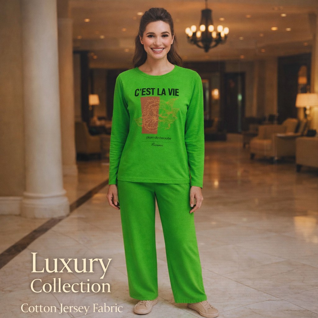 Ladies nighty nightwear online in Pakistan - Nafees Luxury Collection
