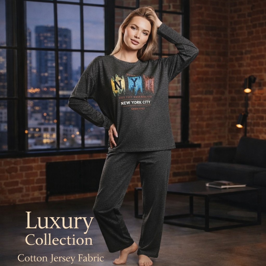 Ladies nighty nightwear online in Pakistan - Nafees Luxury Collection