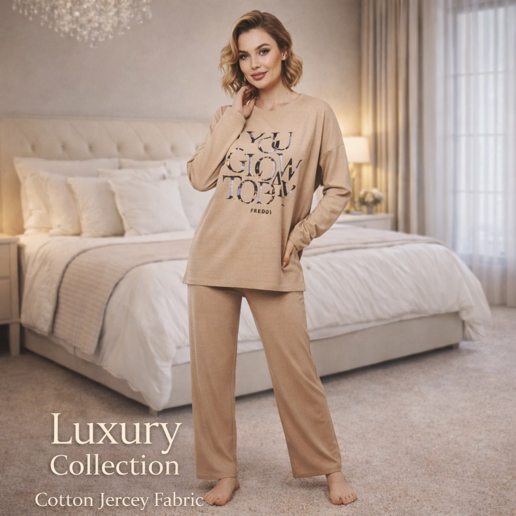 Ladies nighty nightwear online in Pakistan - Nafees Luxury Collection