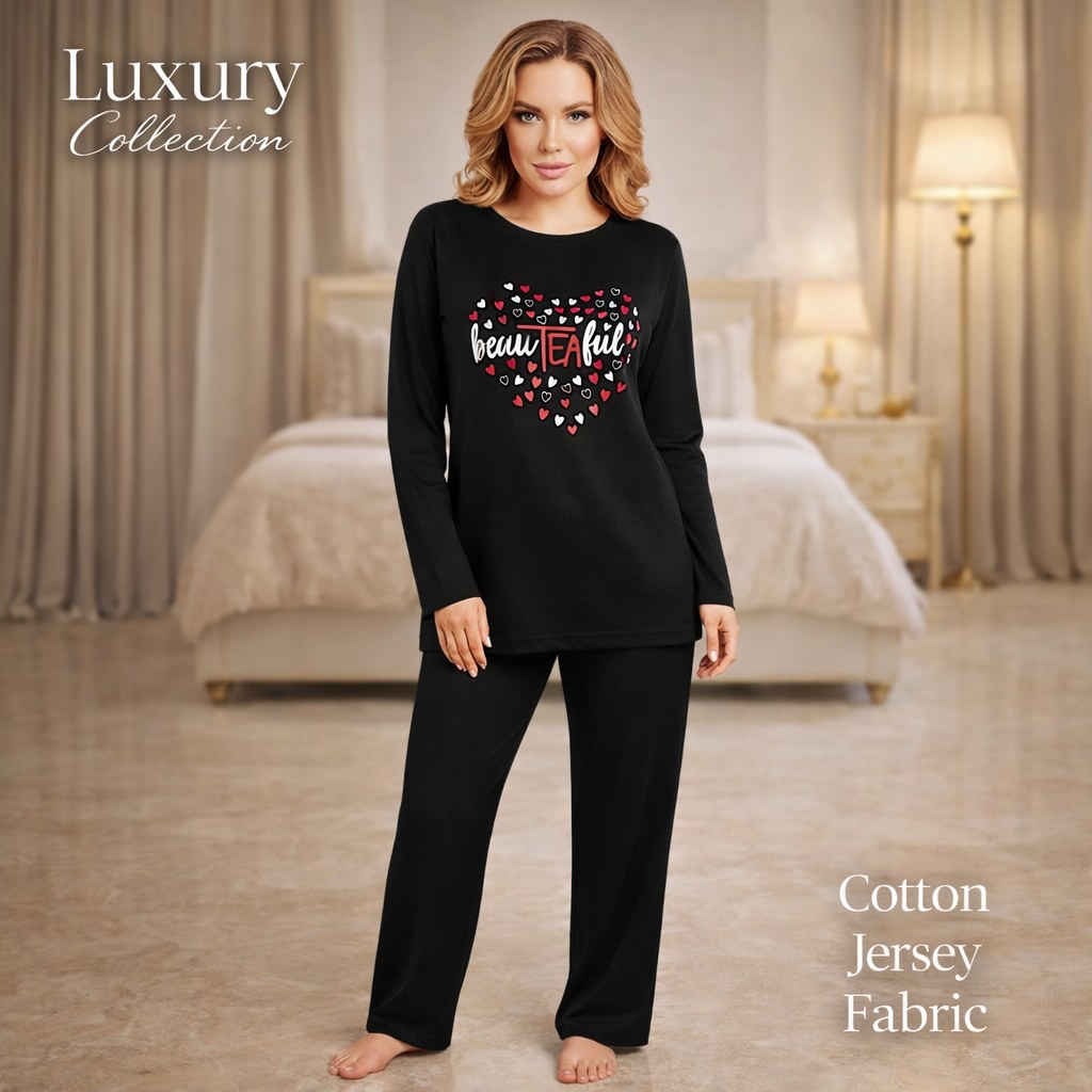Ladies nighty nightwear online in Pakistan - Nafees Luxury Collection