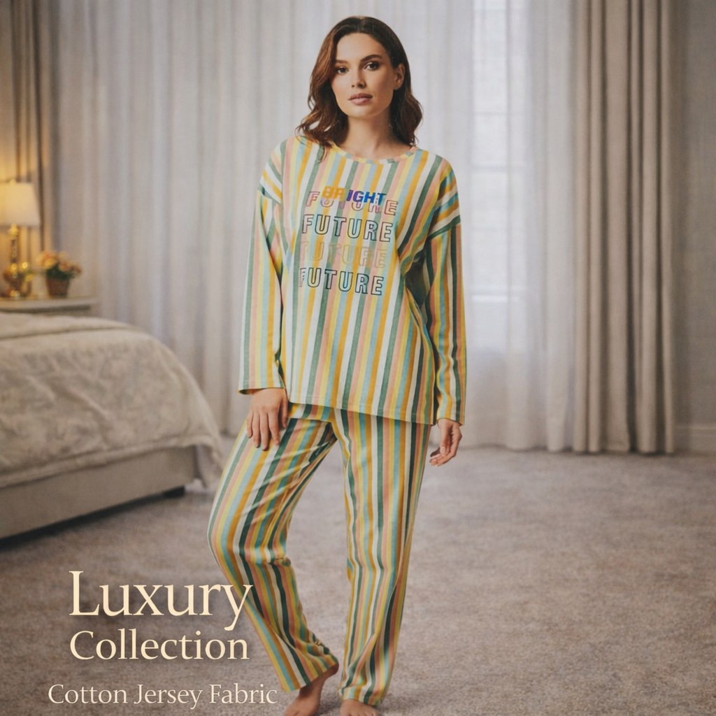 Ladies nighty nightwear online in Pakistan - Nafees Luxury Collection