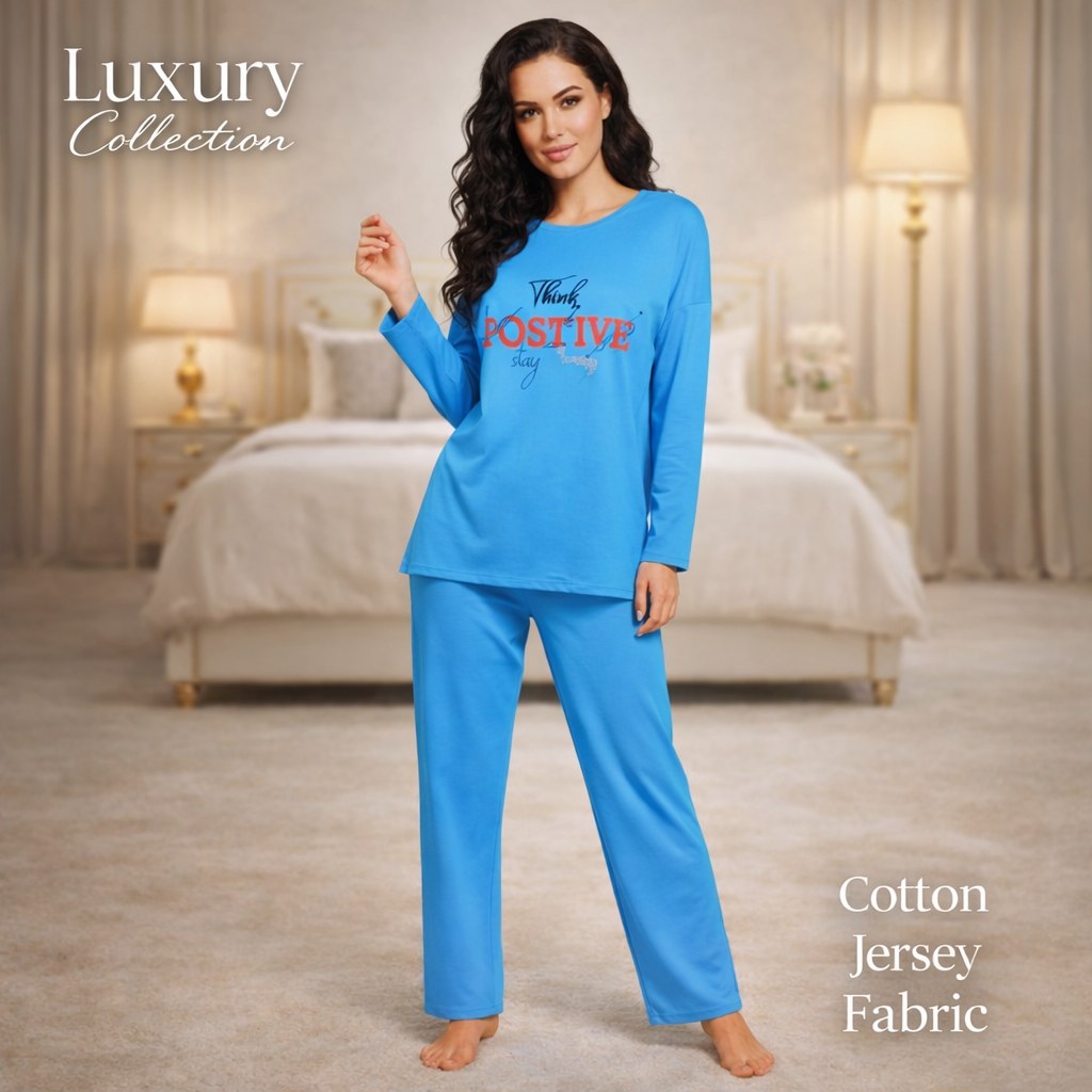Ladies nighty nightwear online in Pakistan - Nafees Luxury Collection