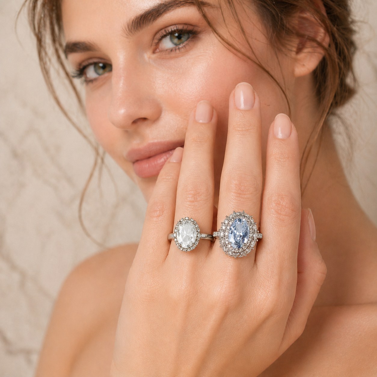 Elegant fashion ring online in Pakistan - Nafees Luxury Collection