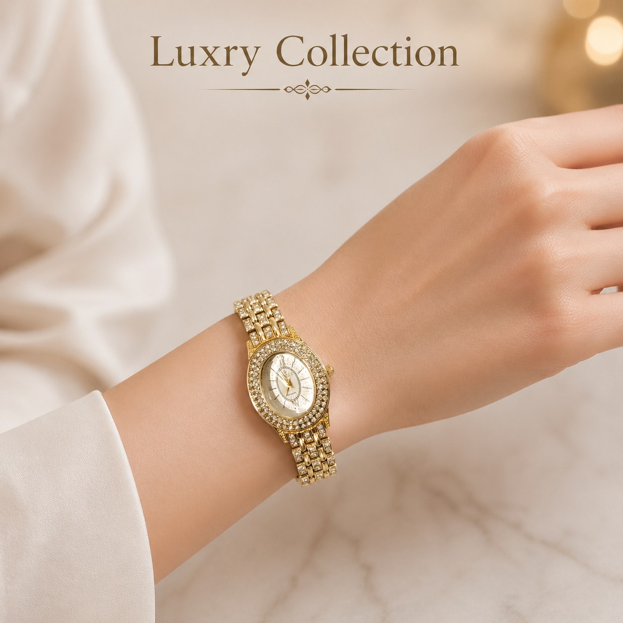 Luxury wrist watch online in Pakistan - Nafees Luxury Collection