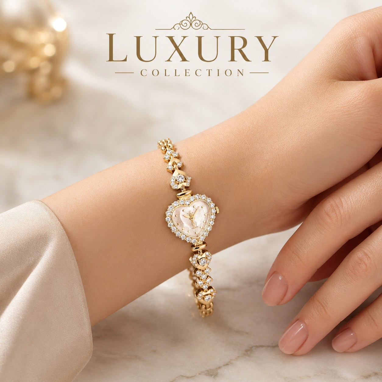 Luxury wrist watch online in Pakistan - Nafees Luxury Collection