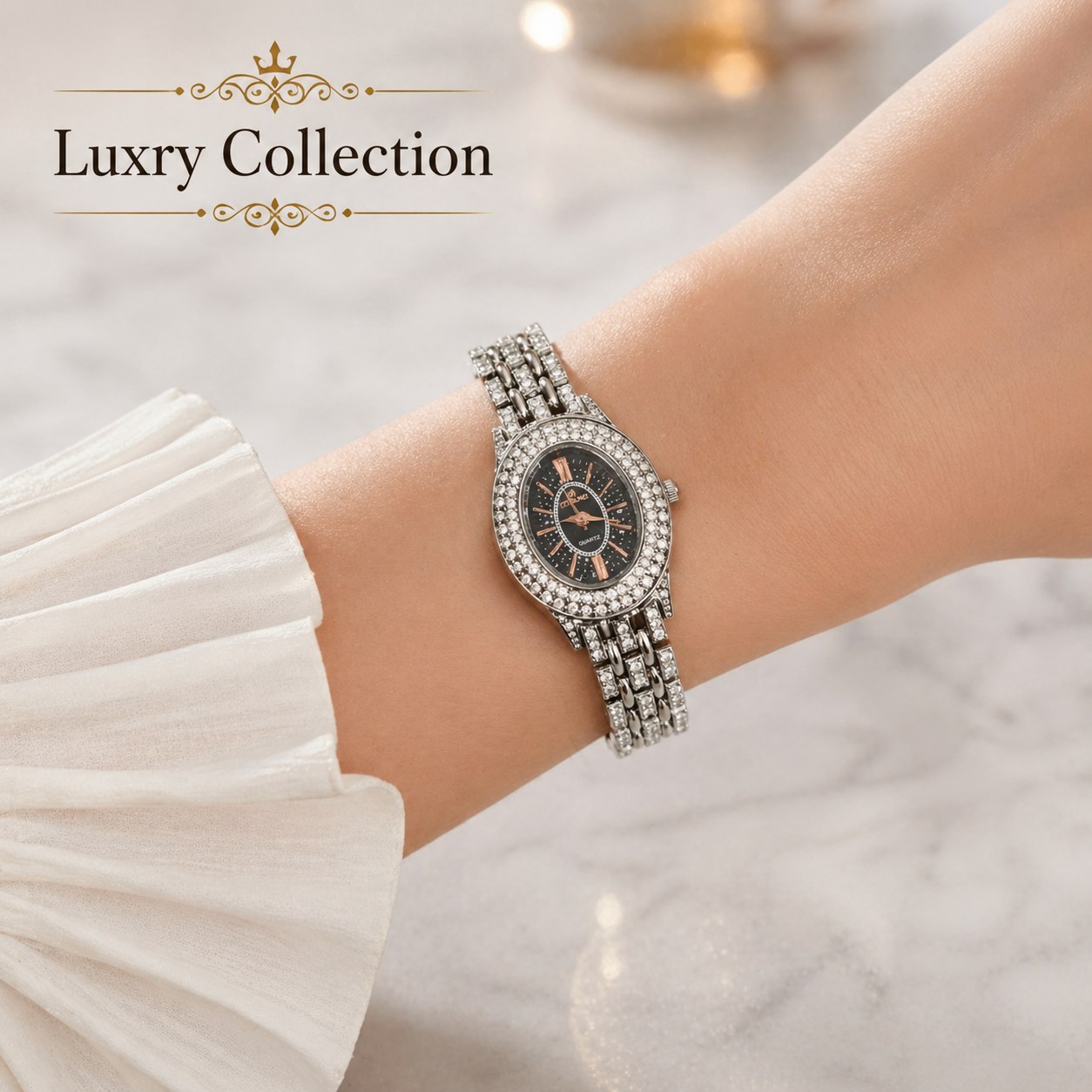 Luxury wrist watch online in Pakistan - Nafees Luxury Collection