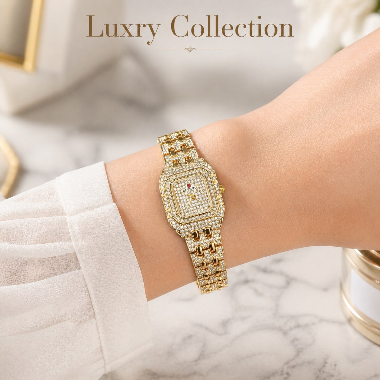 Luxury wrist watch online in Pakistan - Nafees Luxury Collection