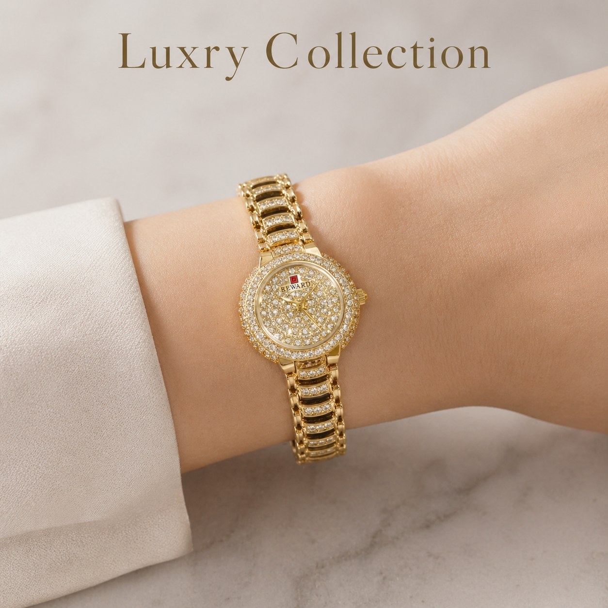 Luxury wrist watch online in Pakistan - Nafees Luxury Collection